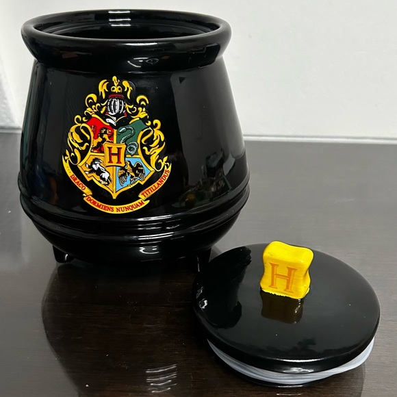 HP Black Ceramic Container - Picture 3 of 7